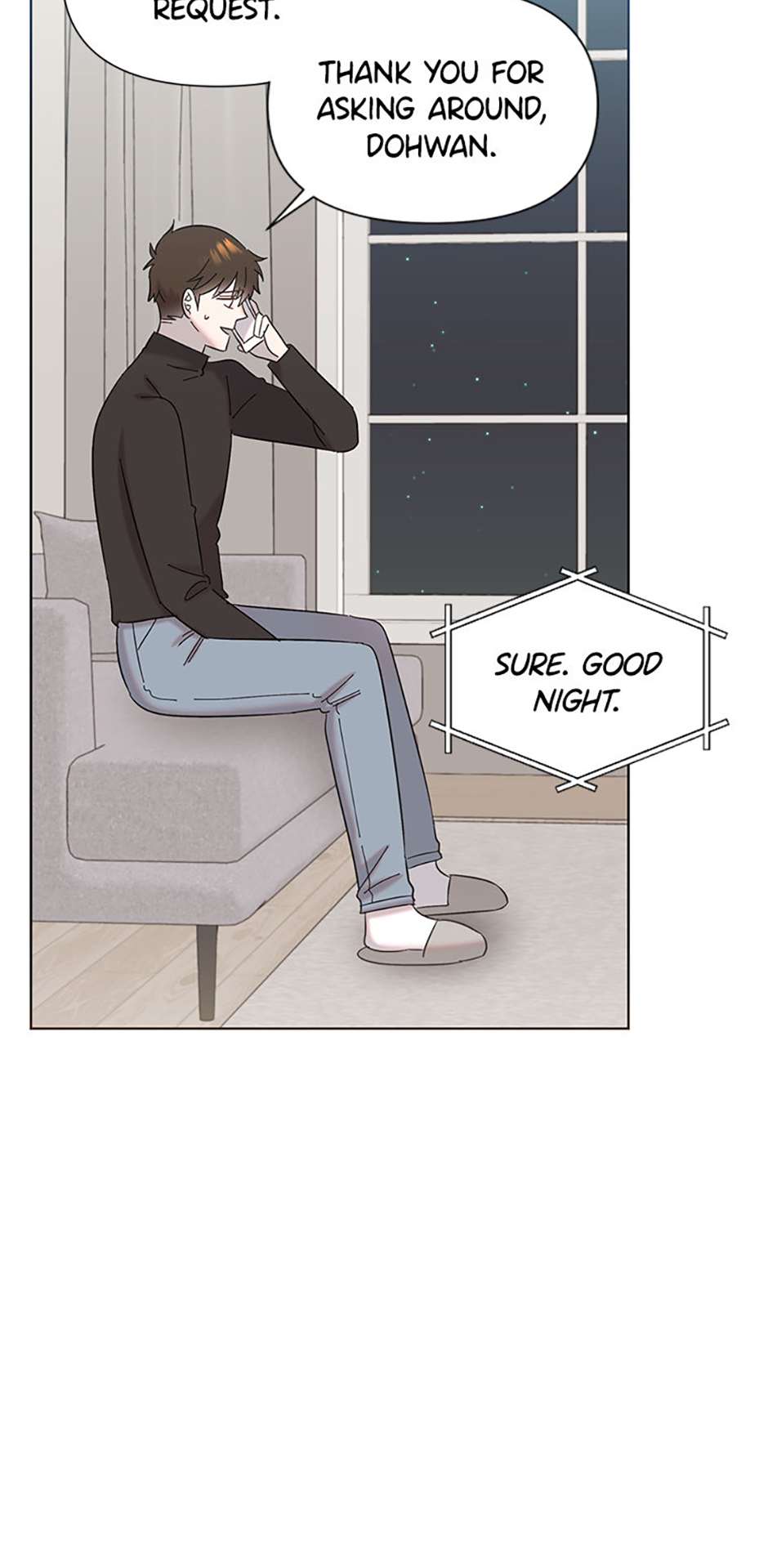My Brother and His Gift Chapter 23 Page 34