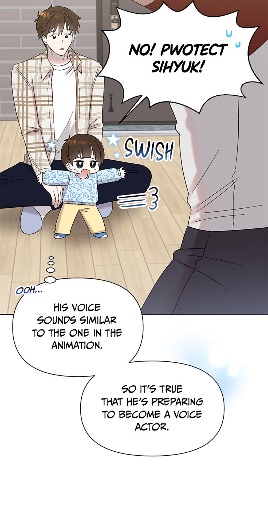 My Brother and His Gift Chapter 19 Page 5