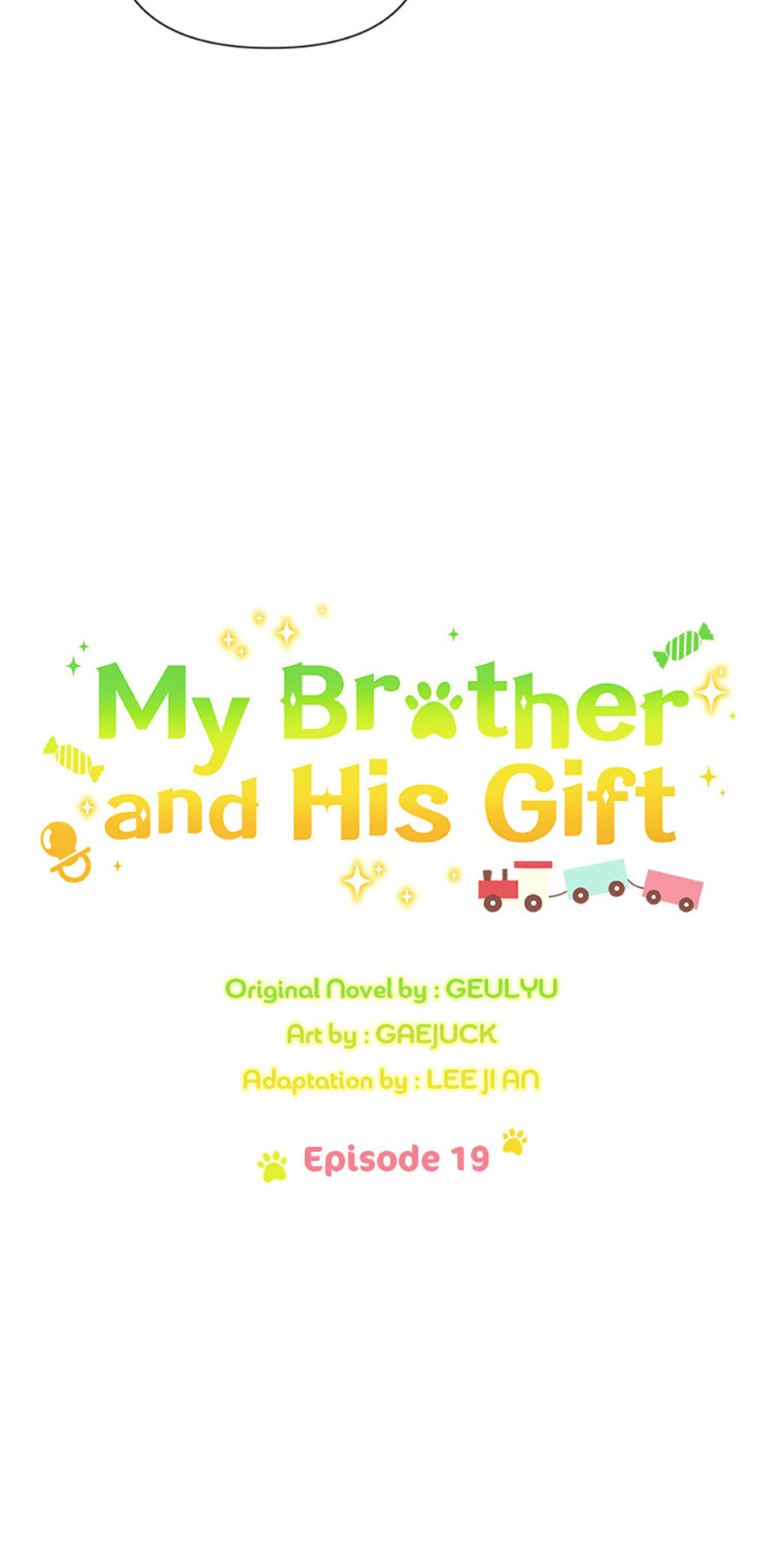 My Brother and His Gift Chapter 19 Page 11