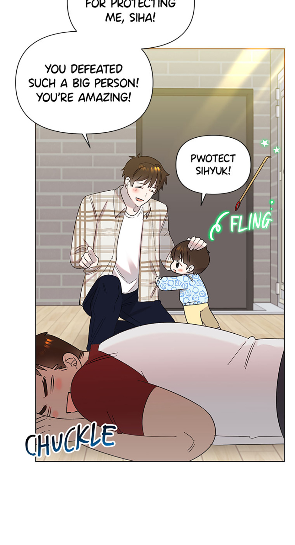 My Brother and His Gift Chapter 19 Page 18