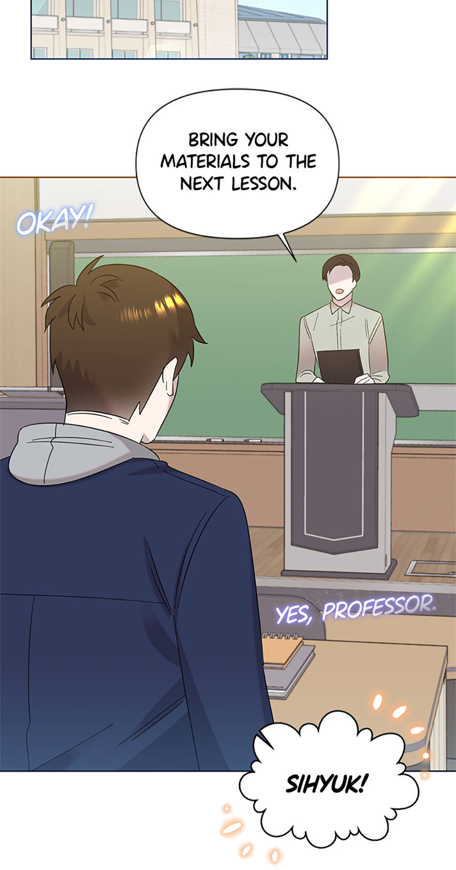 My Brother and His Gift Chapter 19 Page 31