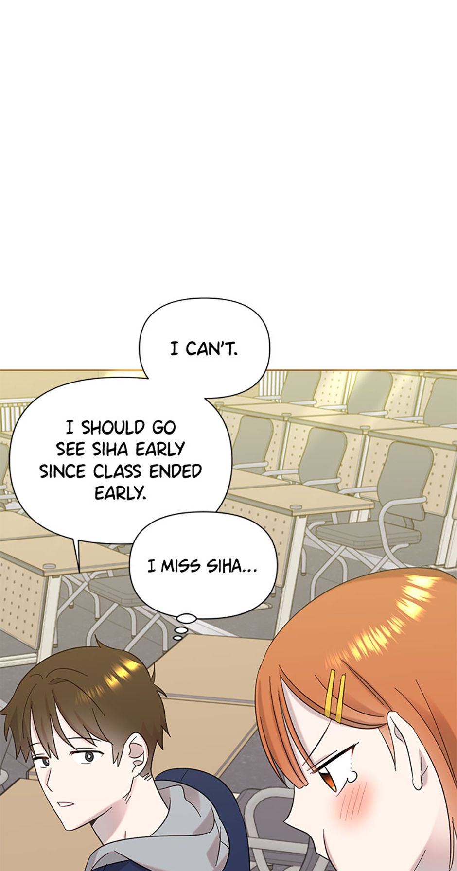 My Brother and His Gift Chapter 19 Page 34