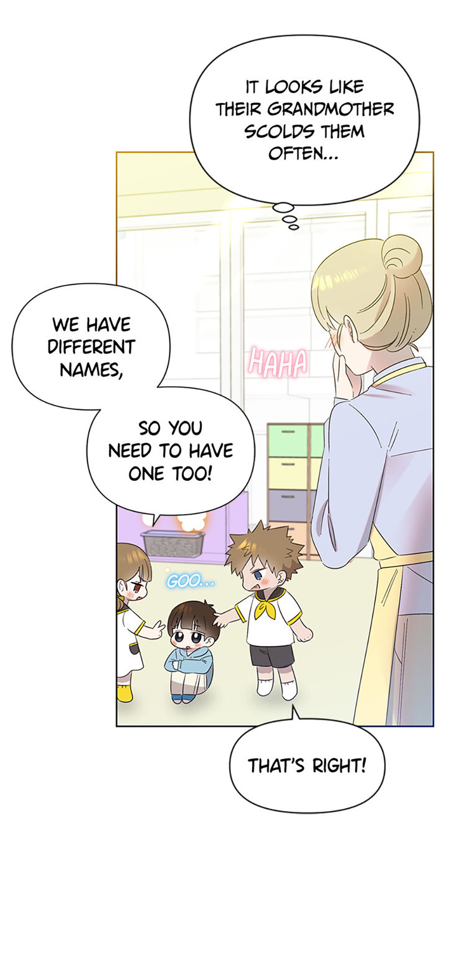 My Brother and His Gift Chapter 19 Page 54