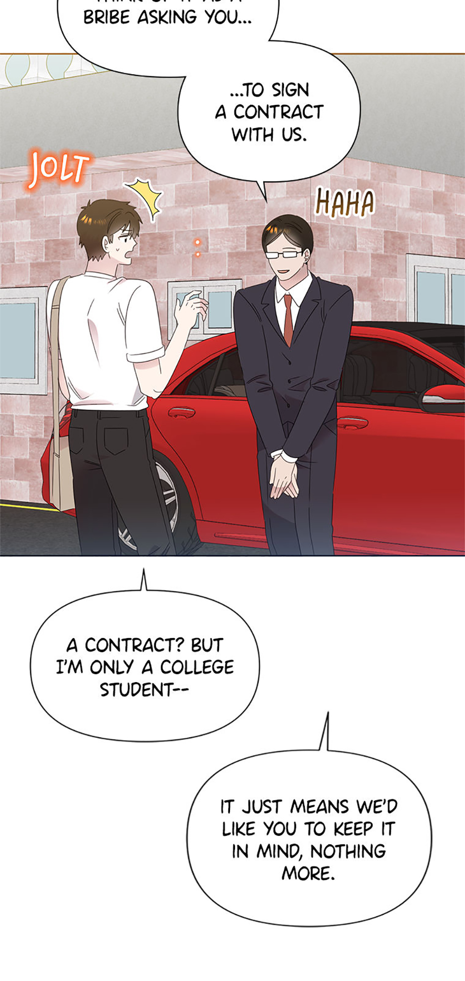 My Brother and His Gift Chapter 64 Page 5