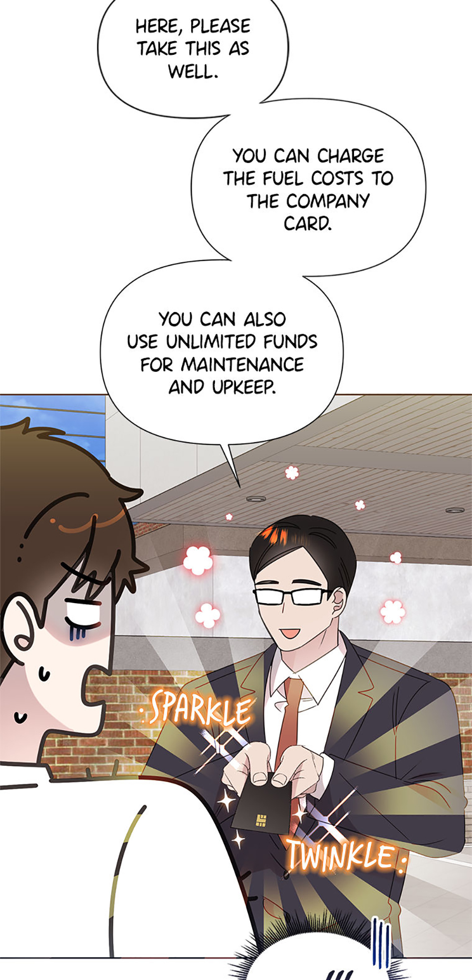 My Brother and His Gift Chapter 64 Page 11