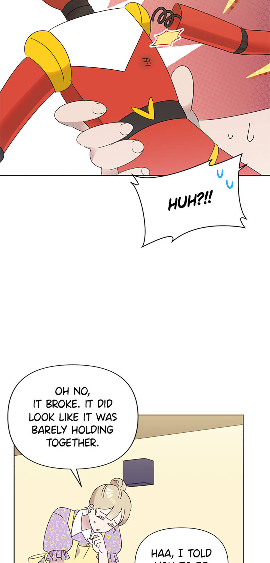 My Brother and His Gift Chapter 64 Page 34