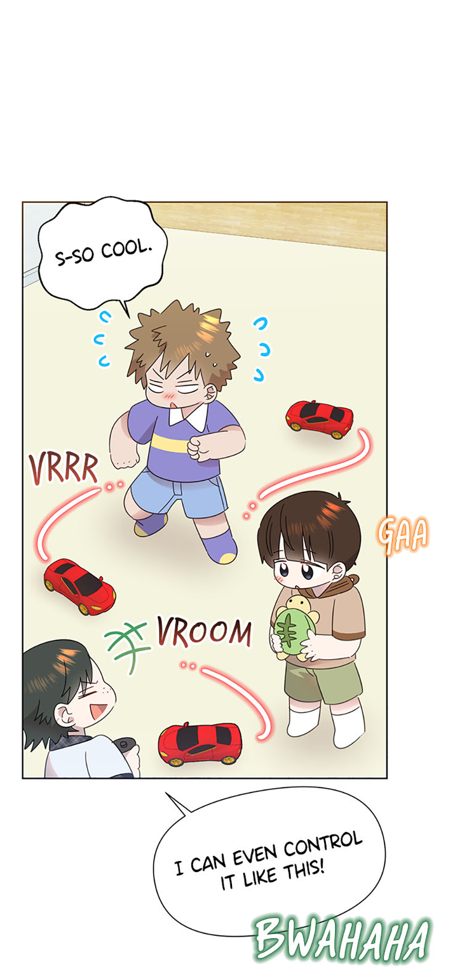 My Brother and His Gift Chapter 64 Page 38