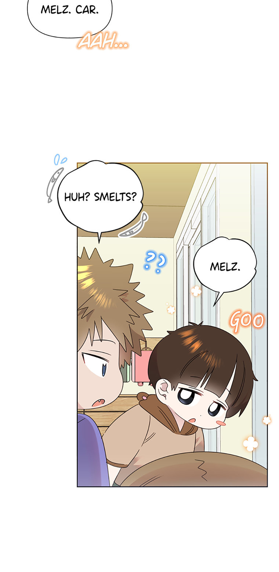 My Brother and His Gift Chapter 64 Page 43