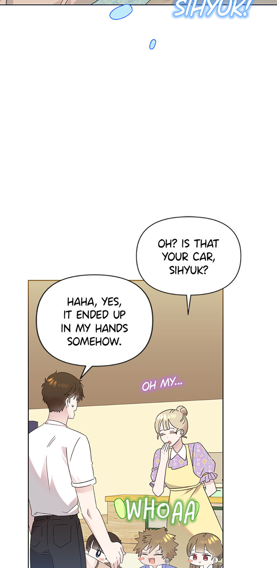 My Brother and His Gift Chapter 64 Page 45