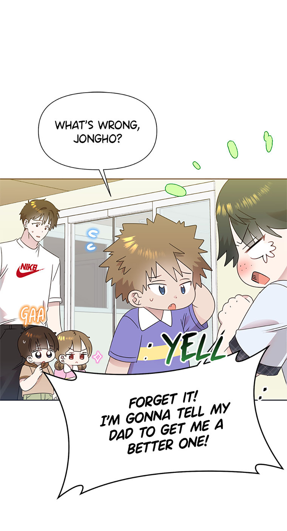 My Brother and His Gift Chapter 64 Page 48