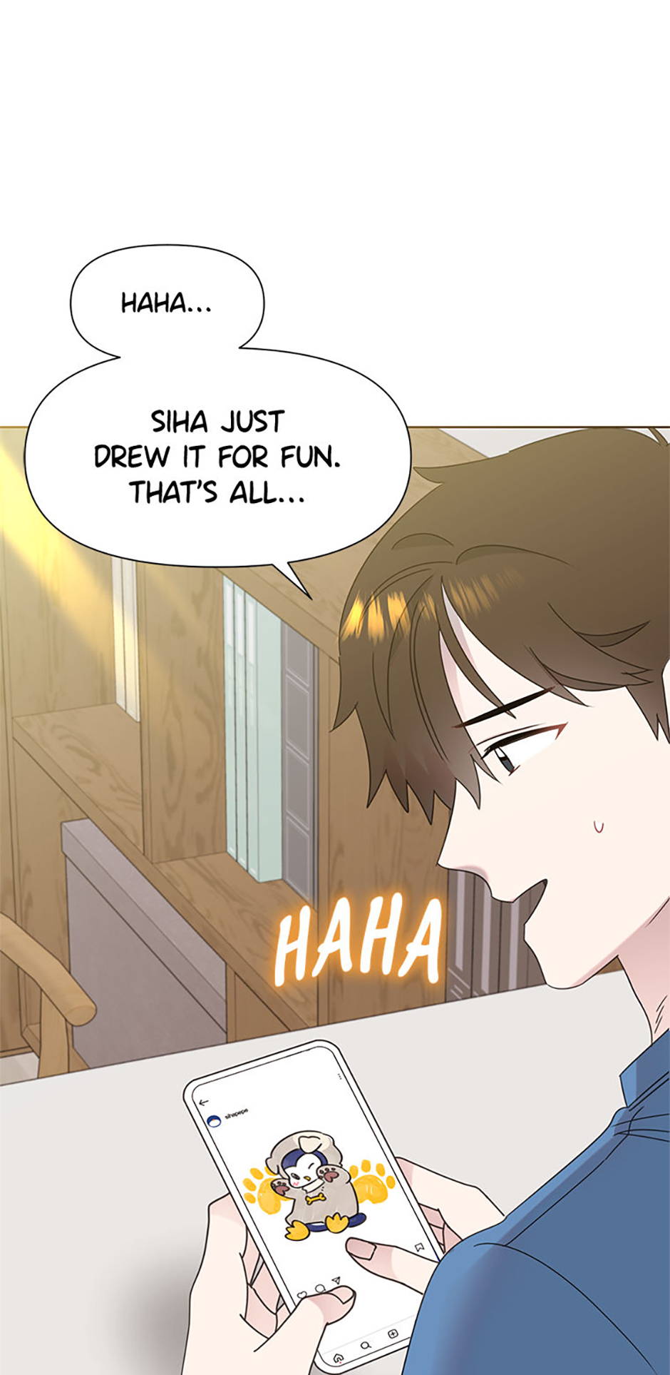 My Brother and His Gift Chapter 38 Page 22
