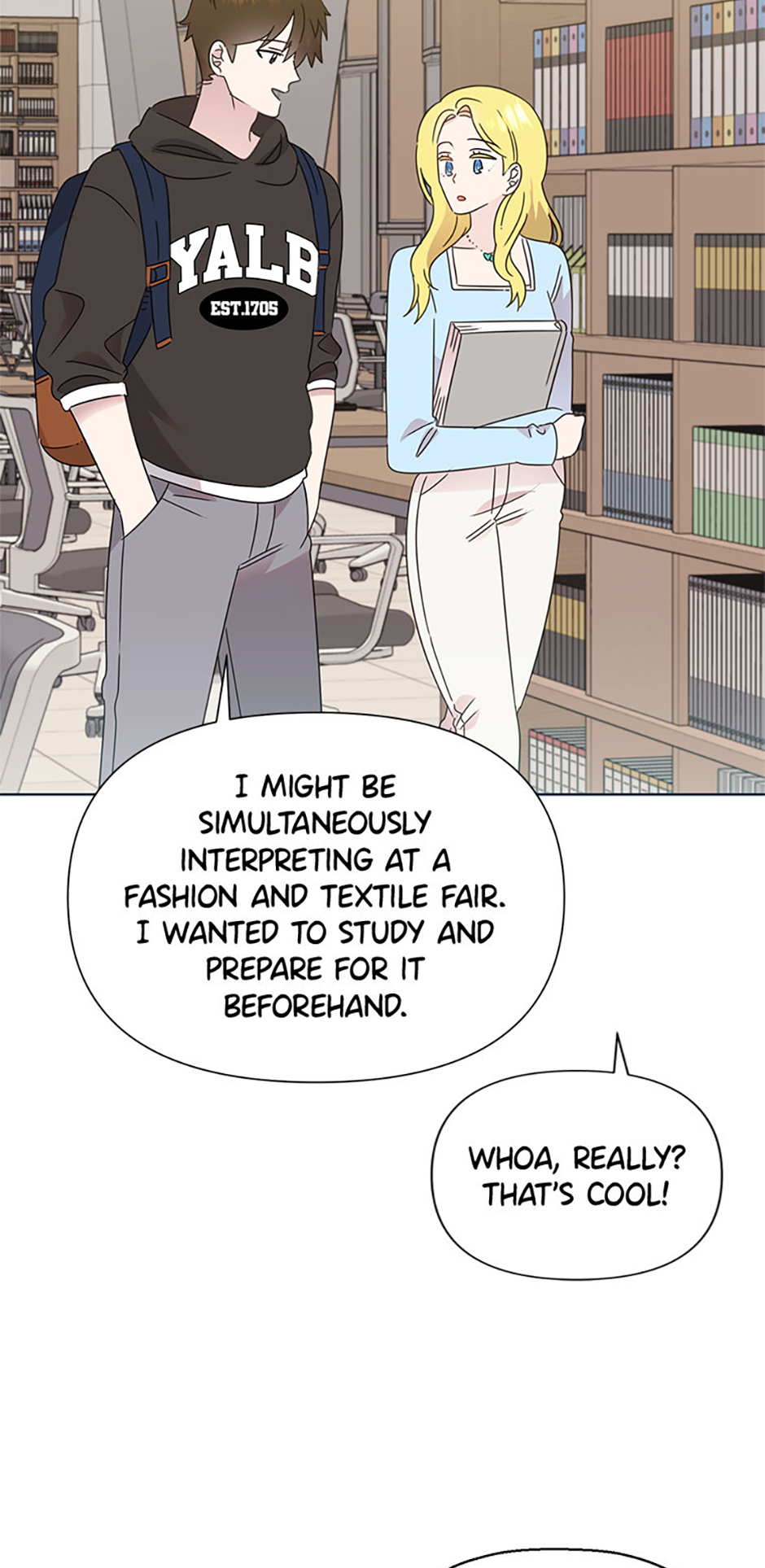 My Brother and His Gift Chapter 38 Page 26