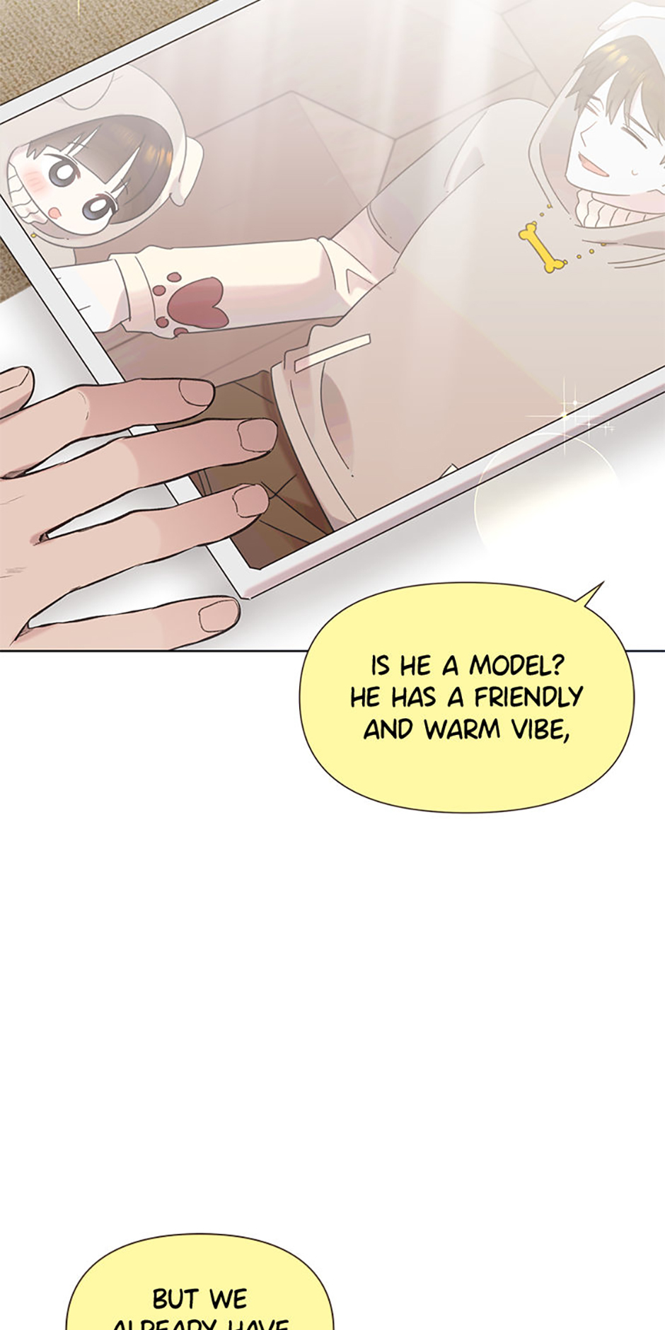 My Brother and His Gift Chapter 38 Page 37