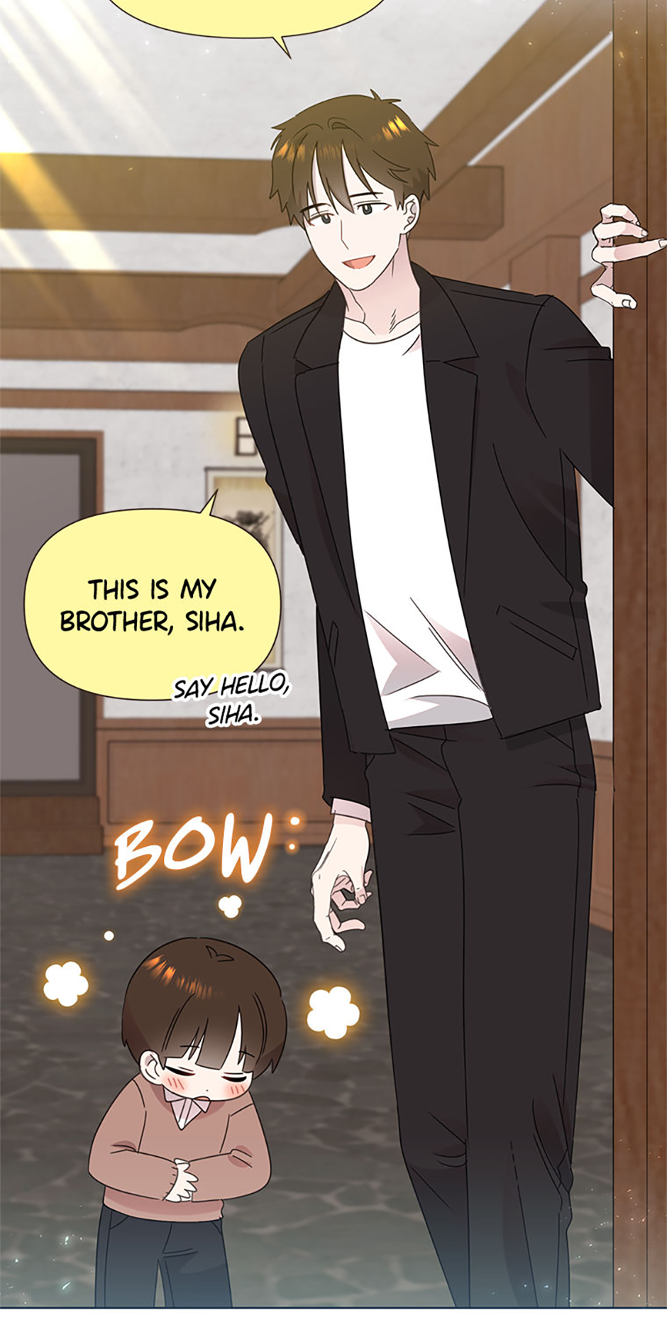 My Brother and His Gift Chapter 38 Page 48