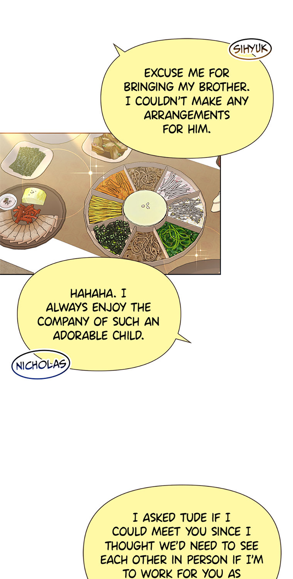 My Brother and His Gift Chapter 38 Page 50