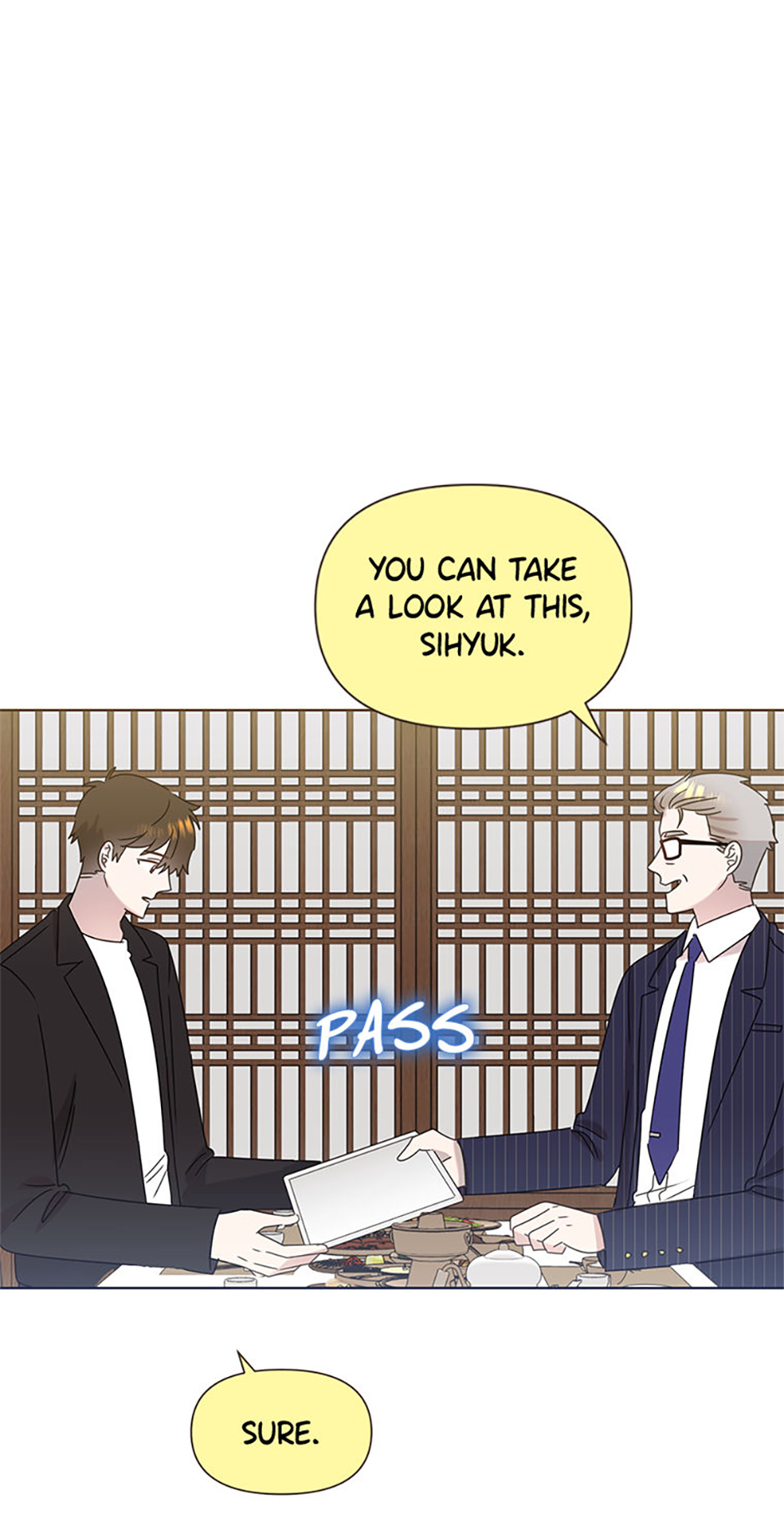 My Brother and His Gift Chapter 38 Page 61