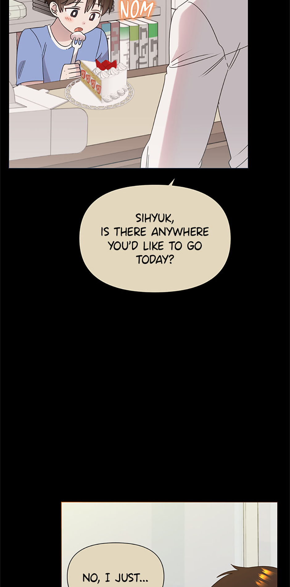 My Brother and His Gift Chapter 48 Page 12