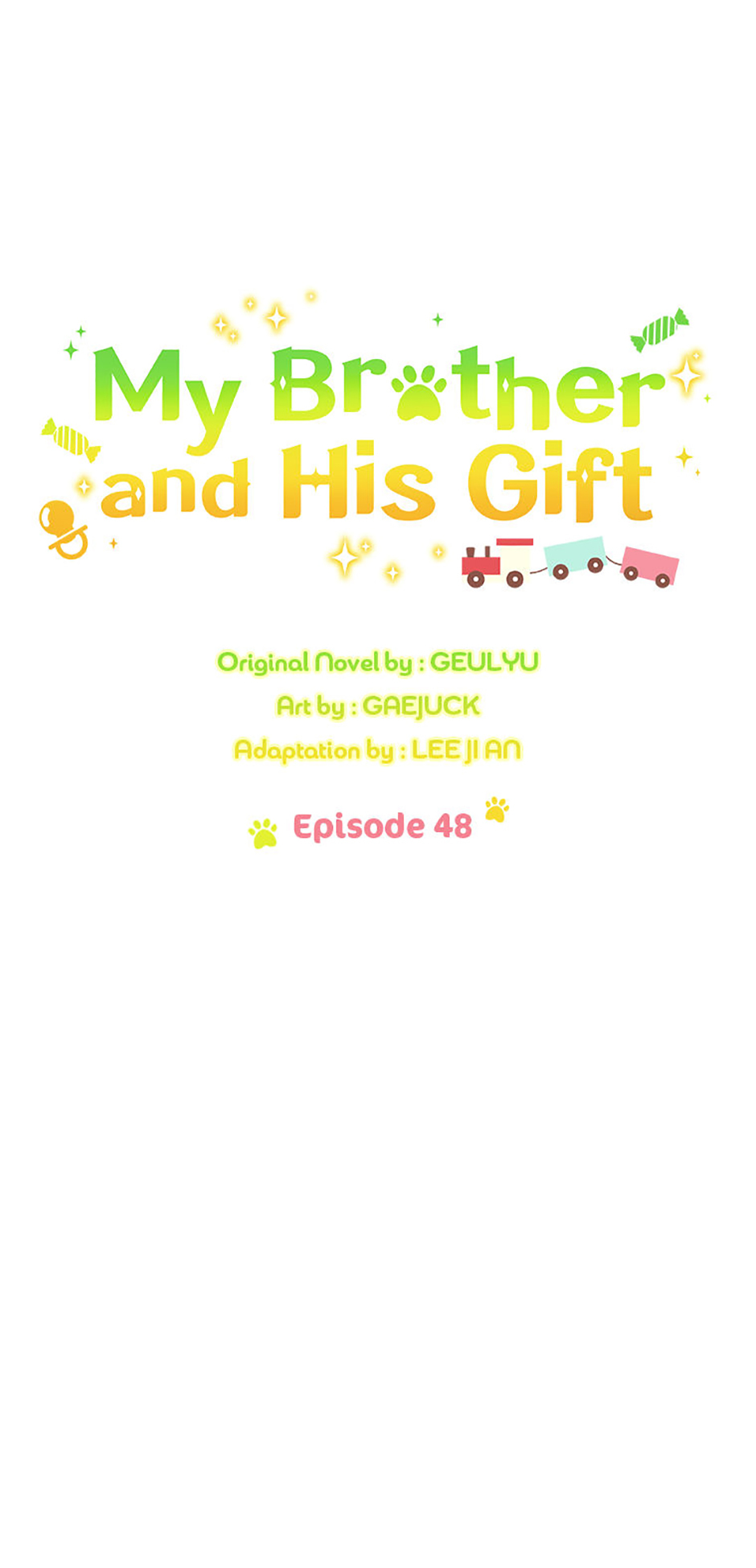 My Brother and His Gift Chapter 48 Page 26