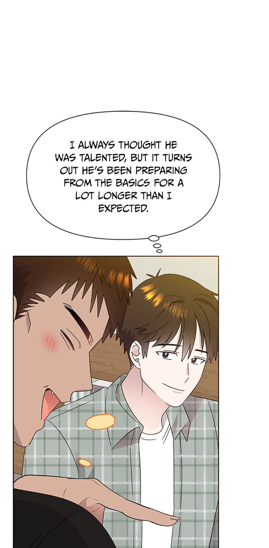 My Brother and His Gift Chapter 48 Page 32