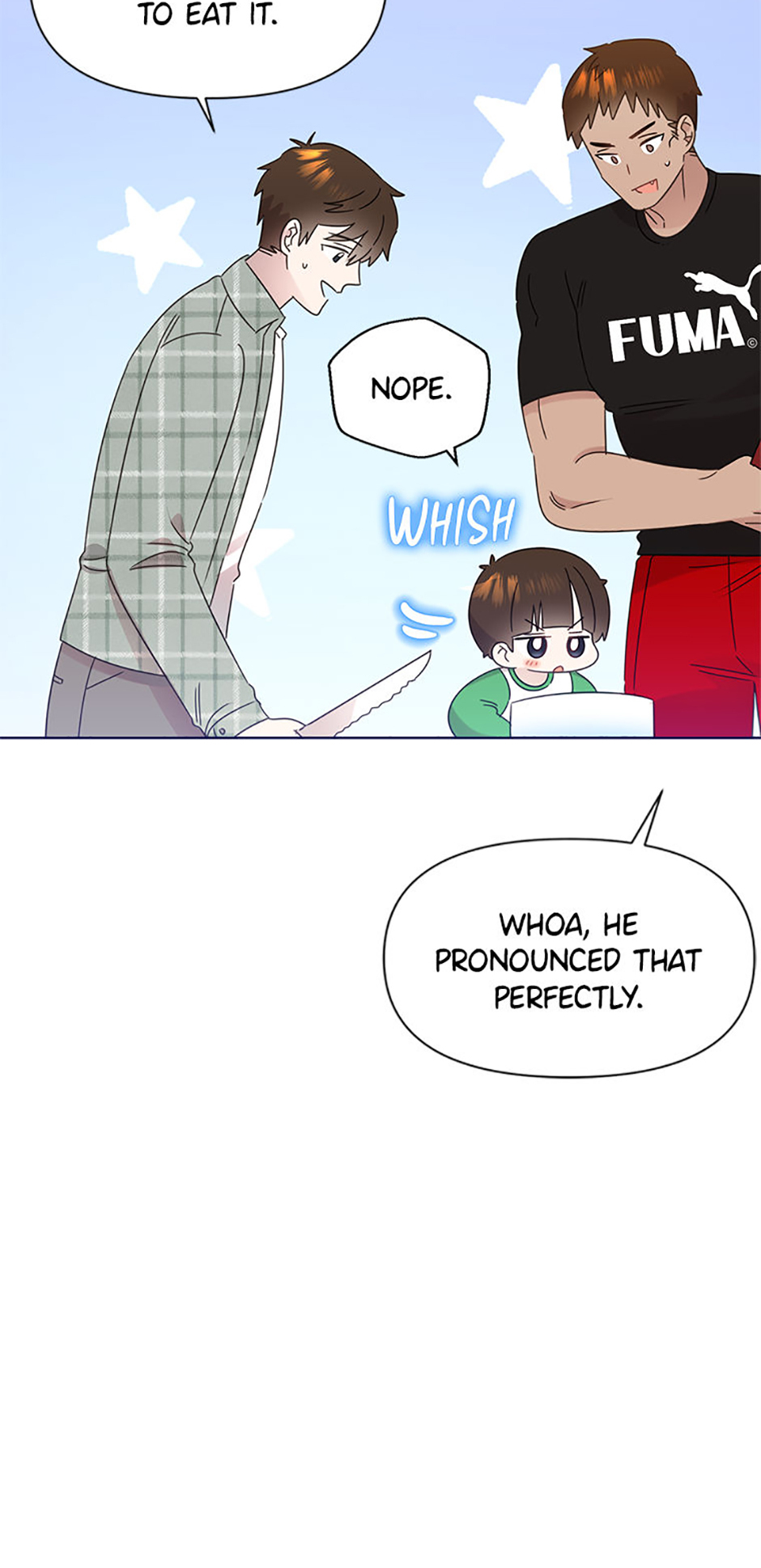 My Brother and His Gift Chapter 48 Page 47