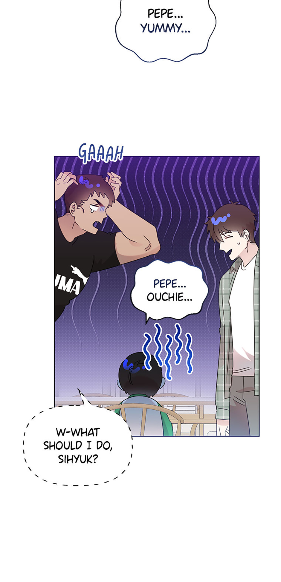 My Brother and His Gift Chapter 48 Page 55