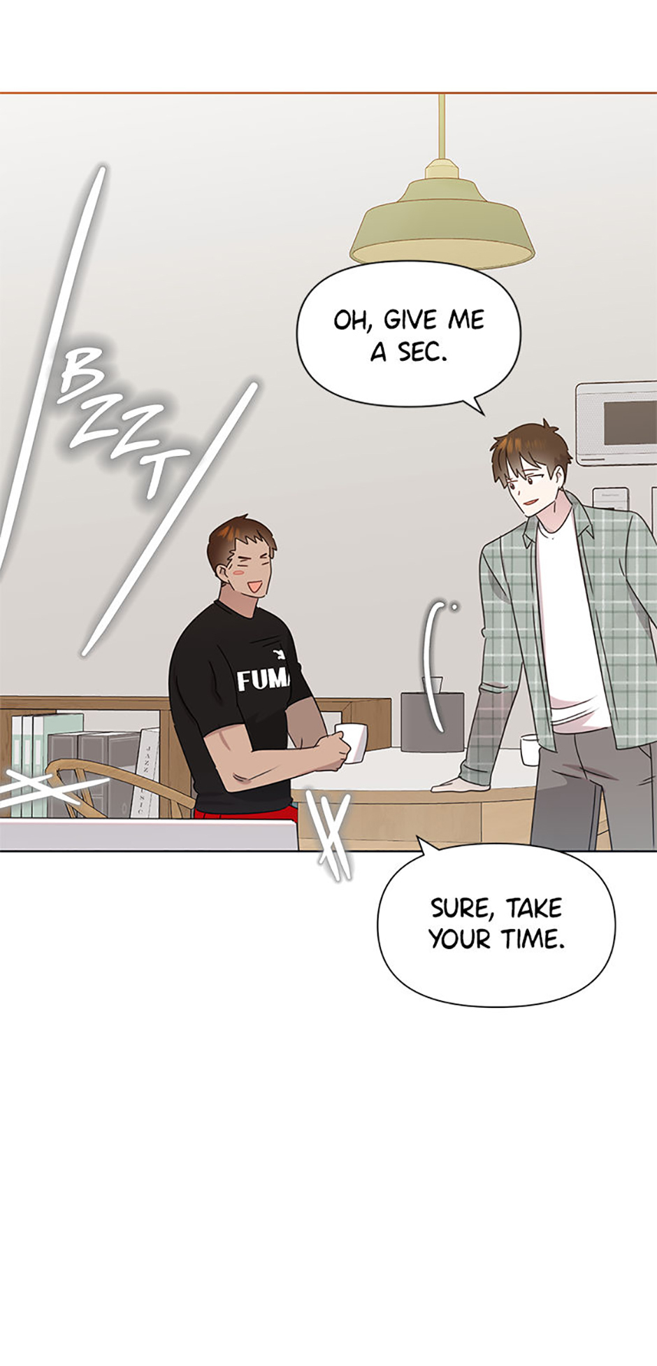 My Brother and His Gift Chapter 48 Page 73