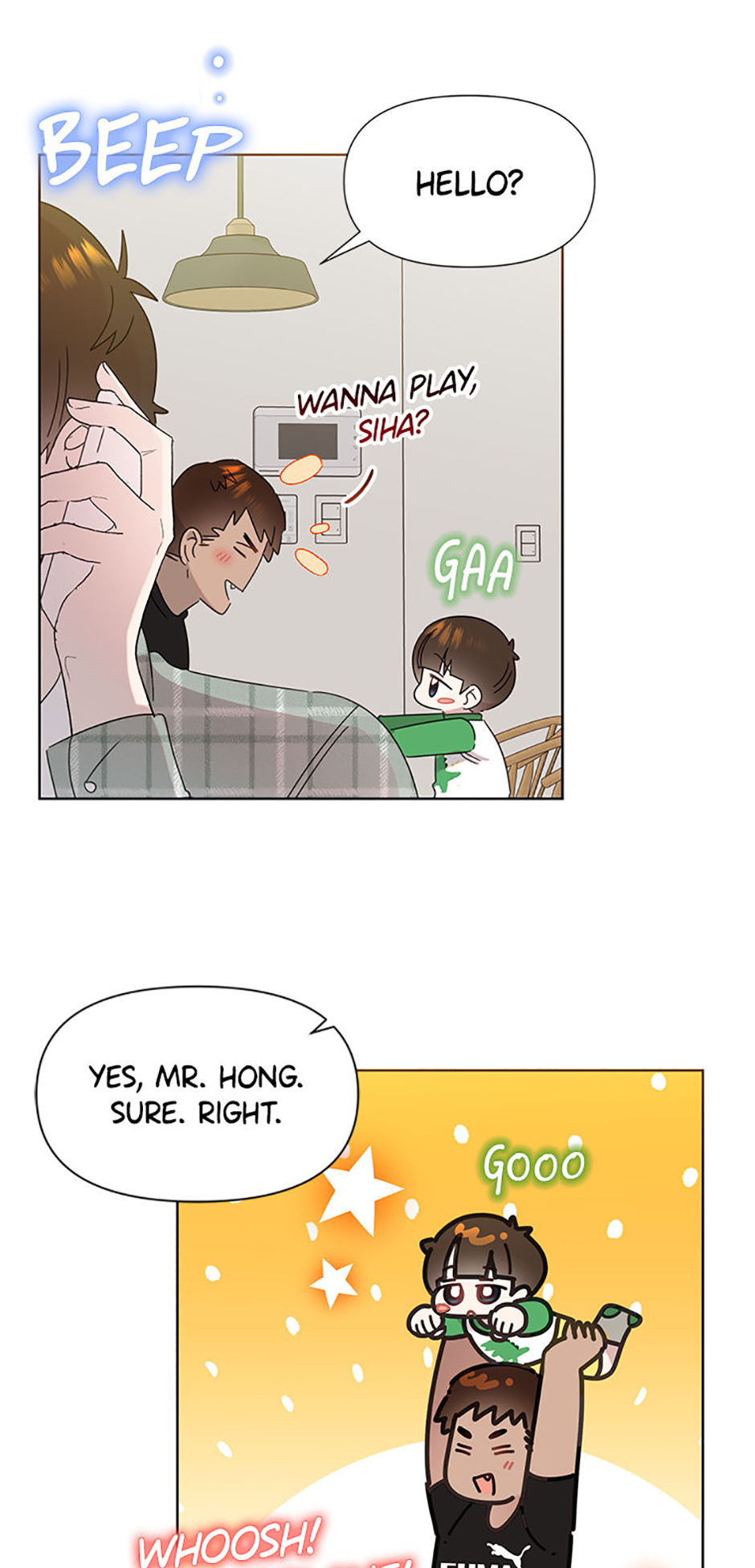 My Brother and His Gift Chapter 48 Page 75