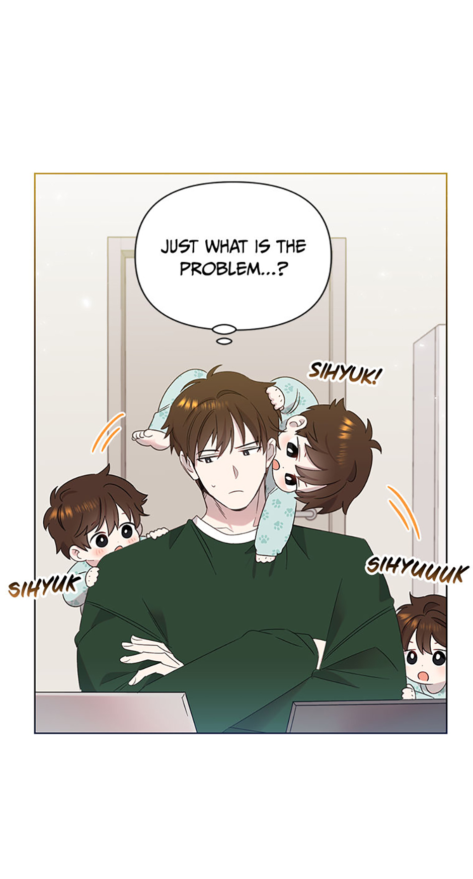 My Brother and His Gift Chapter 5 Page 13