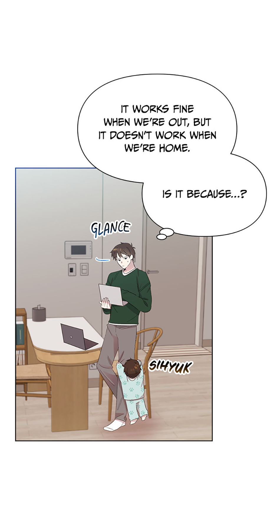 My Brother and His Gift Chapter 5 Page 14