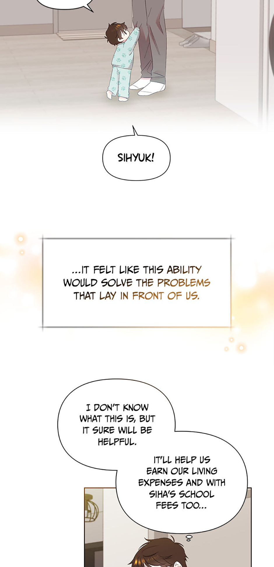 My Brother and His Gift Chapter 5 Page 30