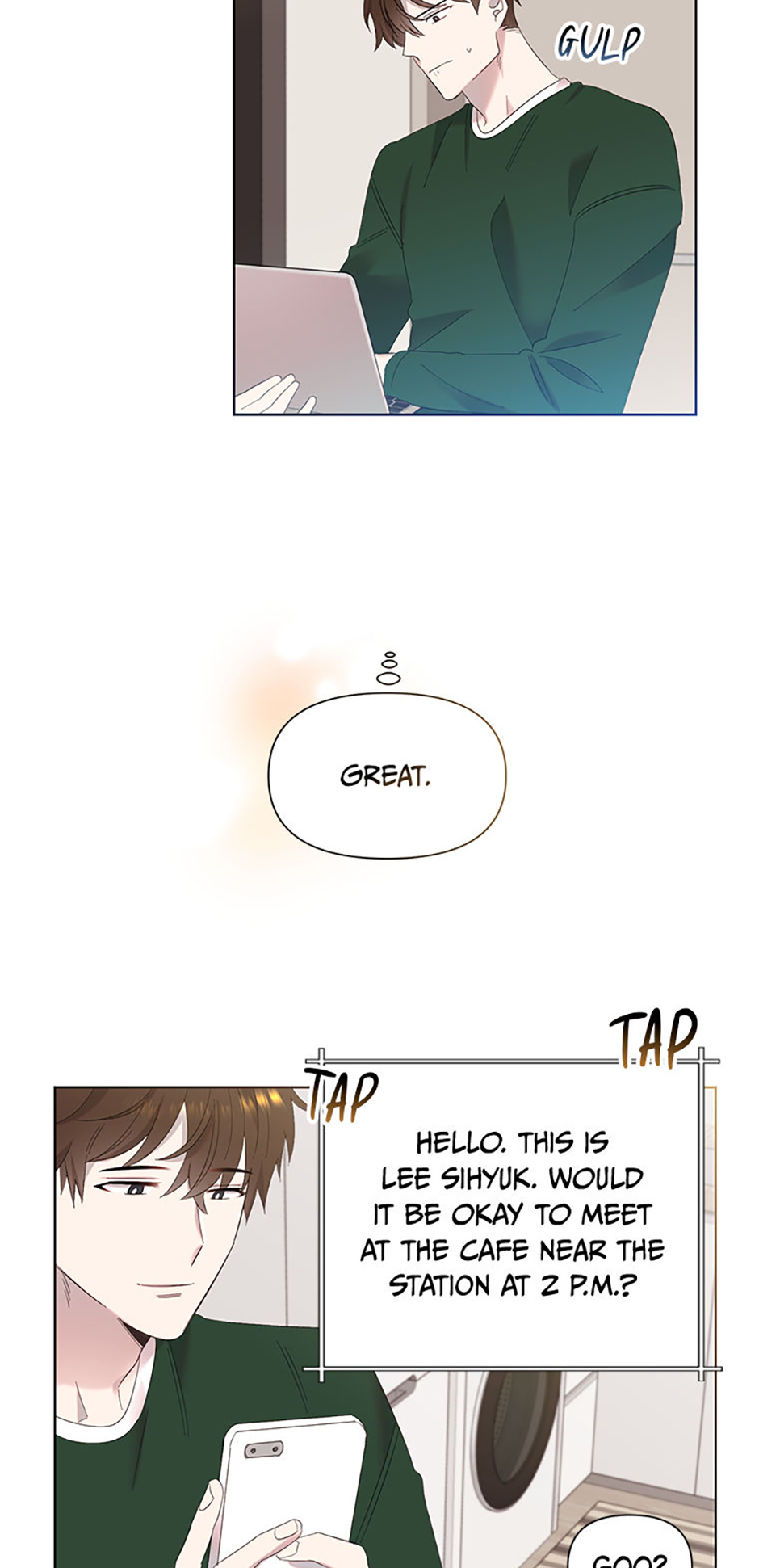 My Brother and His Gift Chapter 5 Page 31