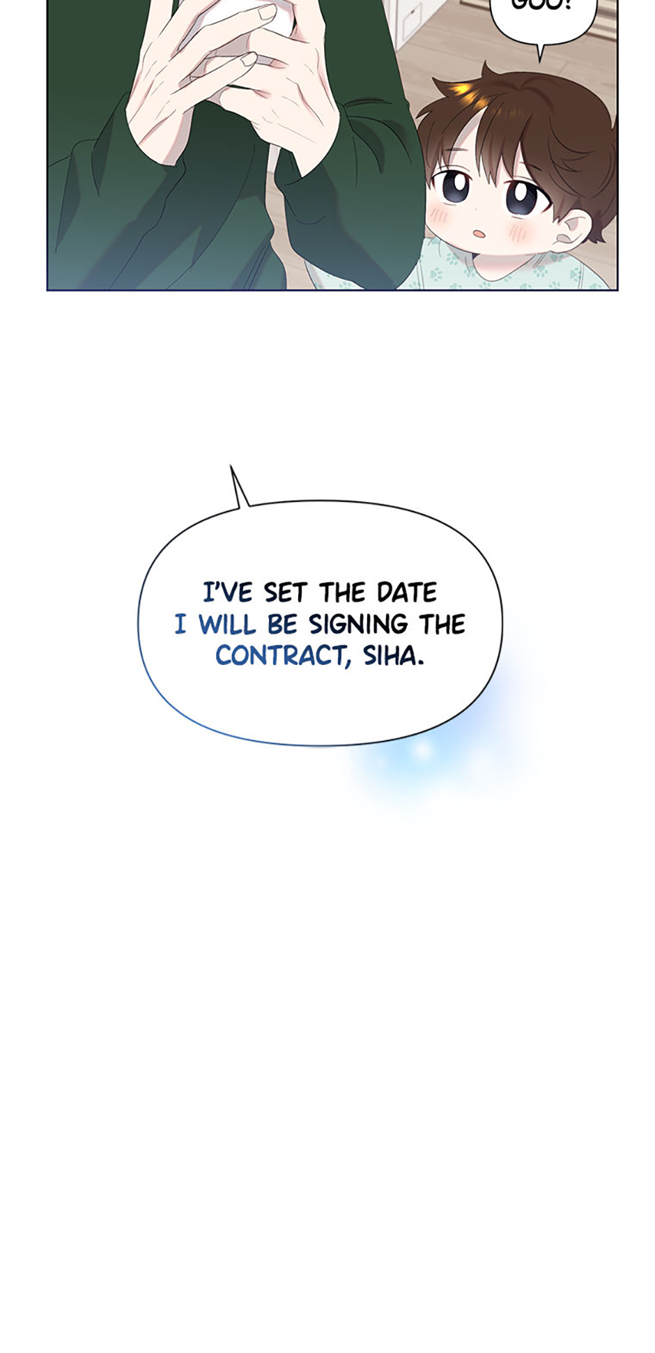 My Brother and His Gift Chapter 5 Page 32