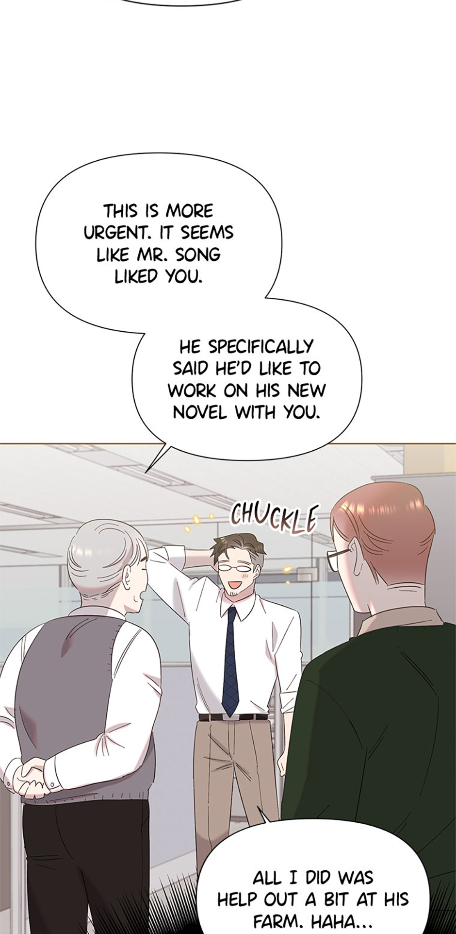 My Brother and His Gift Chapter 5 Page 54