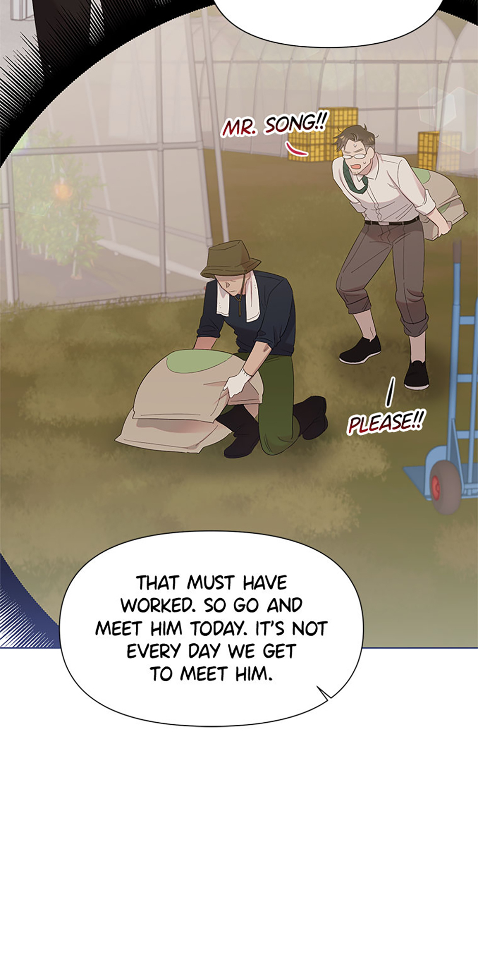 My Brother and His Gift Chapter 5 Page 55