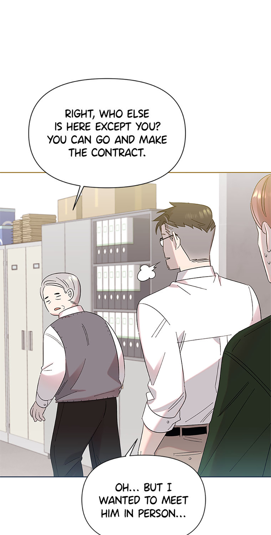 My Brother and His Gift Chapter 5 Page 57