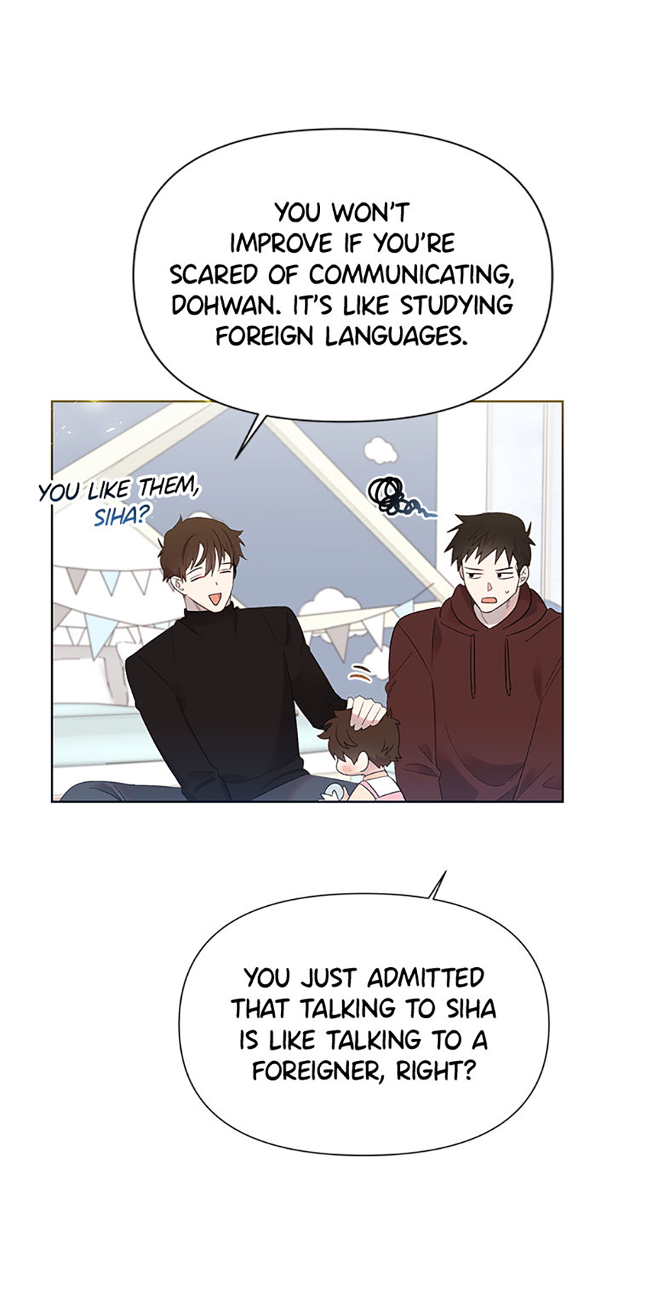 My Brother and His Gift Chapter 5 Page 68