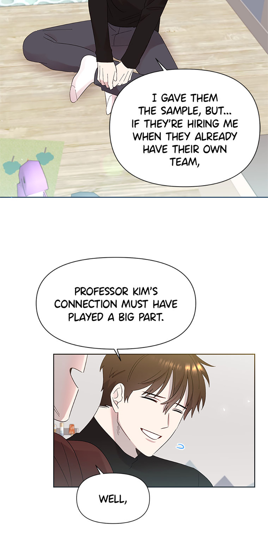 My Brother and His Gift Chapter 5 Page 74