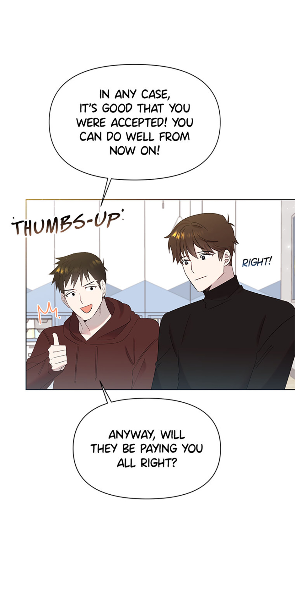 My Brother and His Gift Chapter 5 Page 75