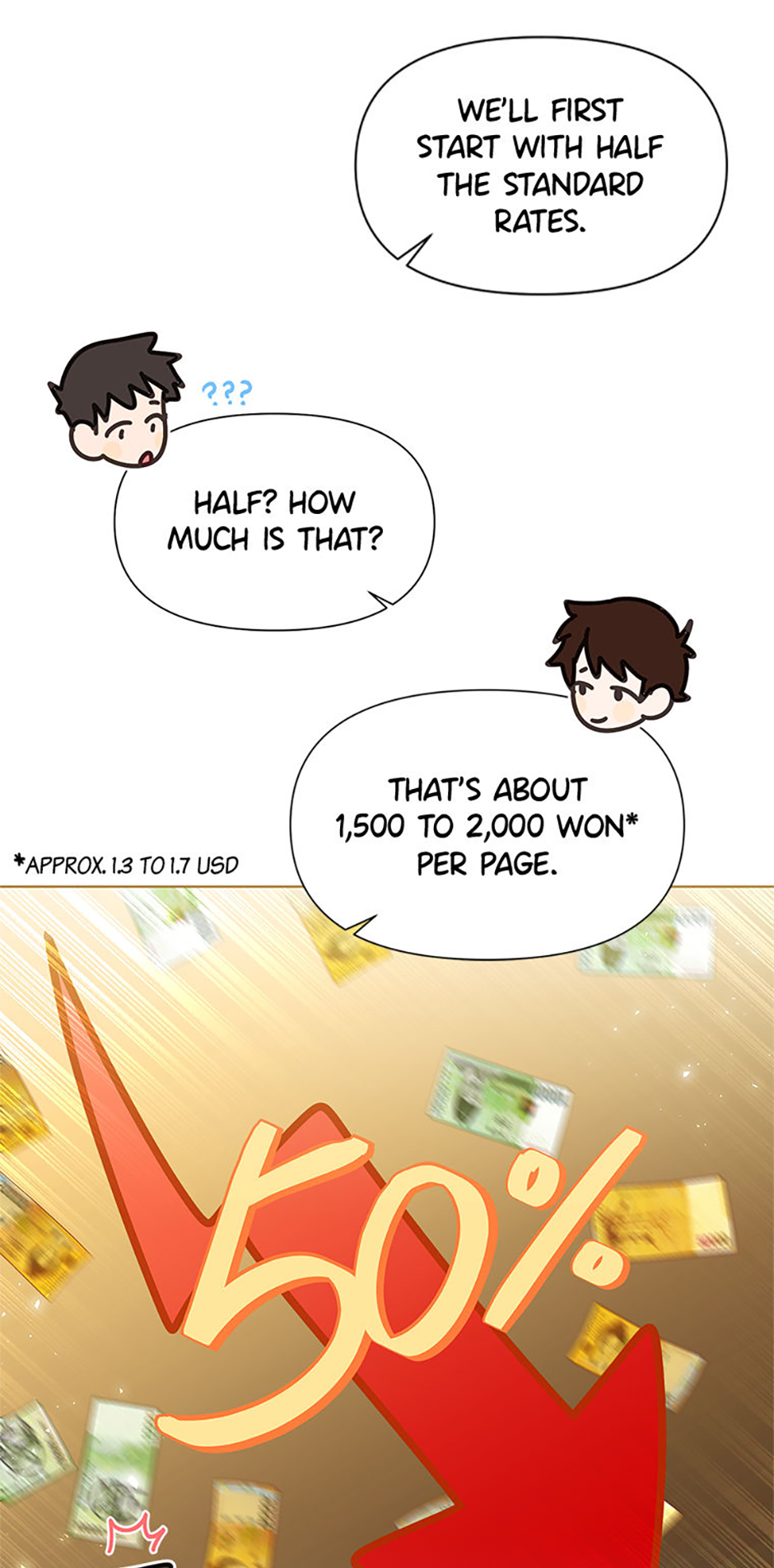 My Brother and His Gift Chapter 5 Page 76