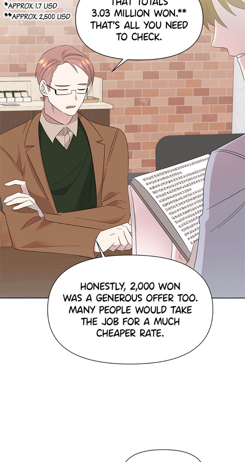 My Brother and His Gift Chapter 5 Page 88