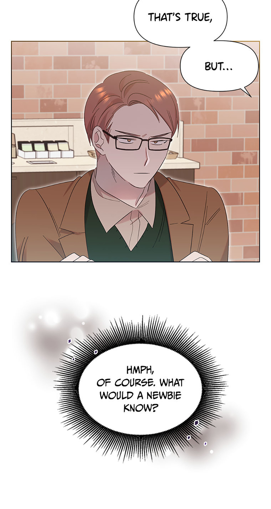 My Brother and His Gift Chapter 5 Page 89