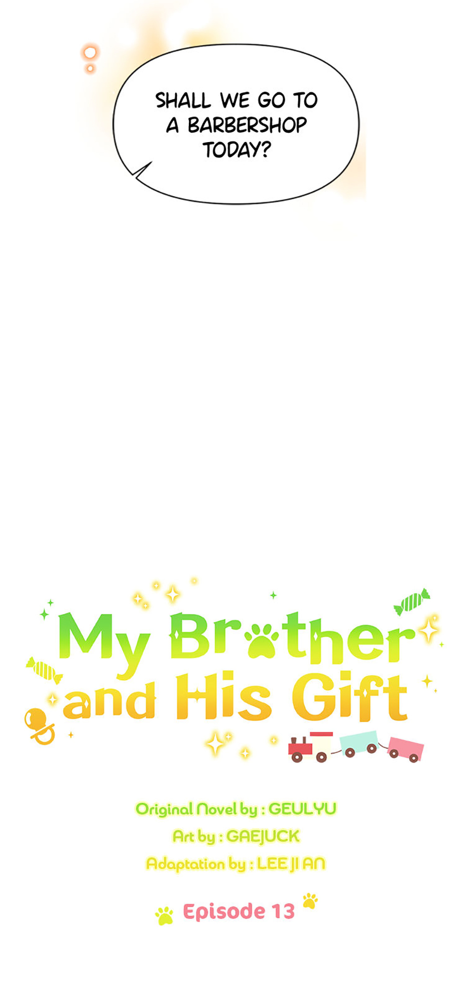 My Brother and His Gift Chapter 13 Page 5