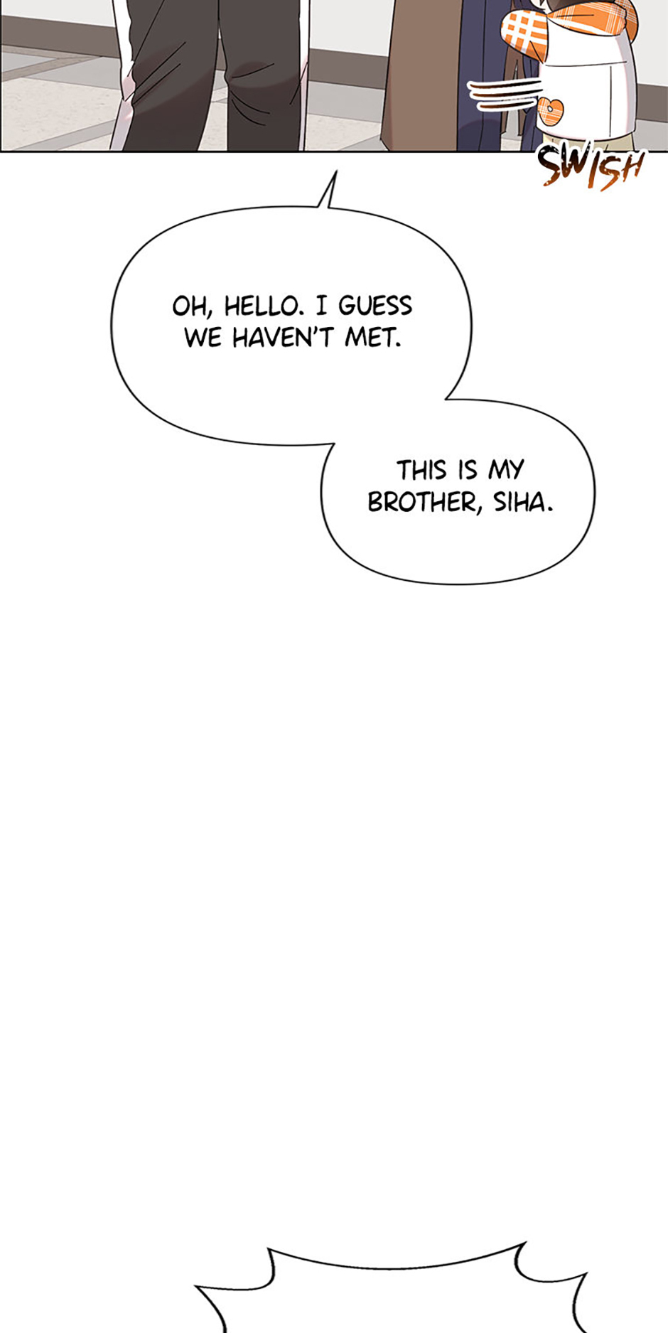 My Brother and His Gift Chapter 13 Page 13