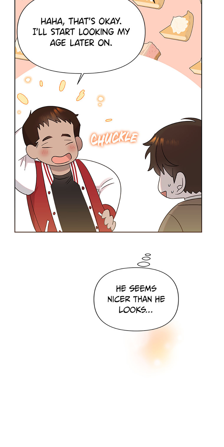 My Brother and His Gift Chapter 13 Page 18
