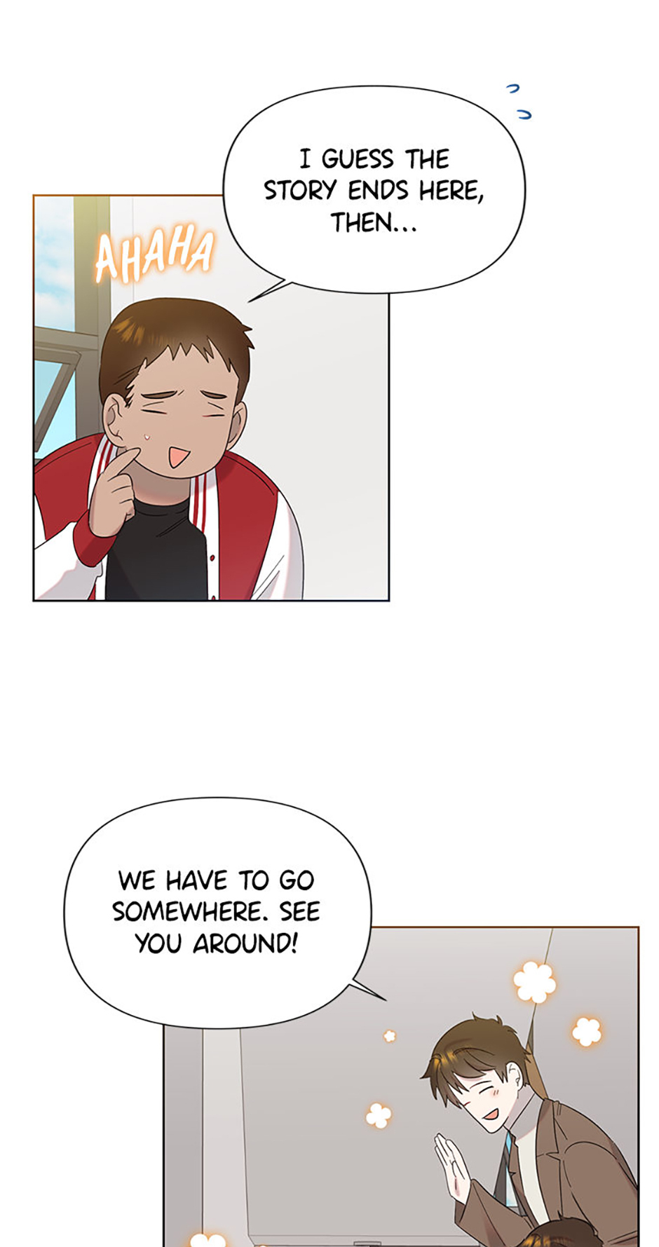My Brother and His Gift Chapter 13 Page 29