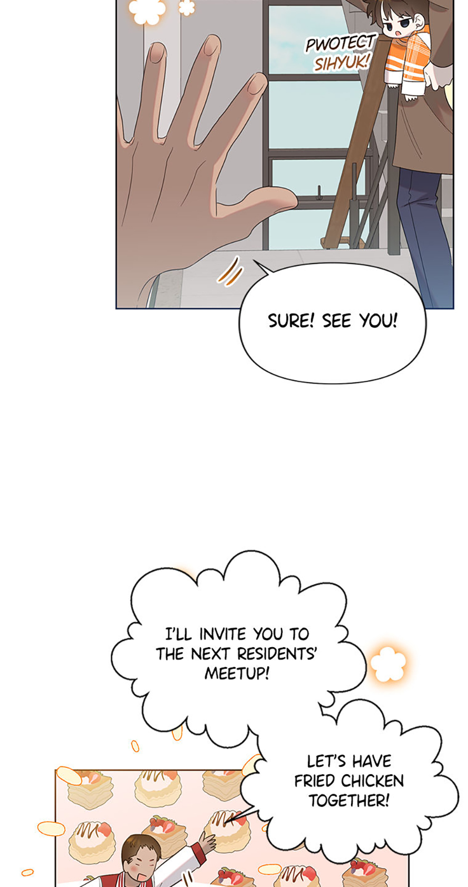 My Brother and His Gift Chapter 13 Page 30
