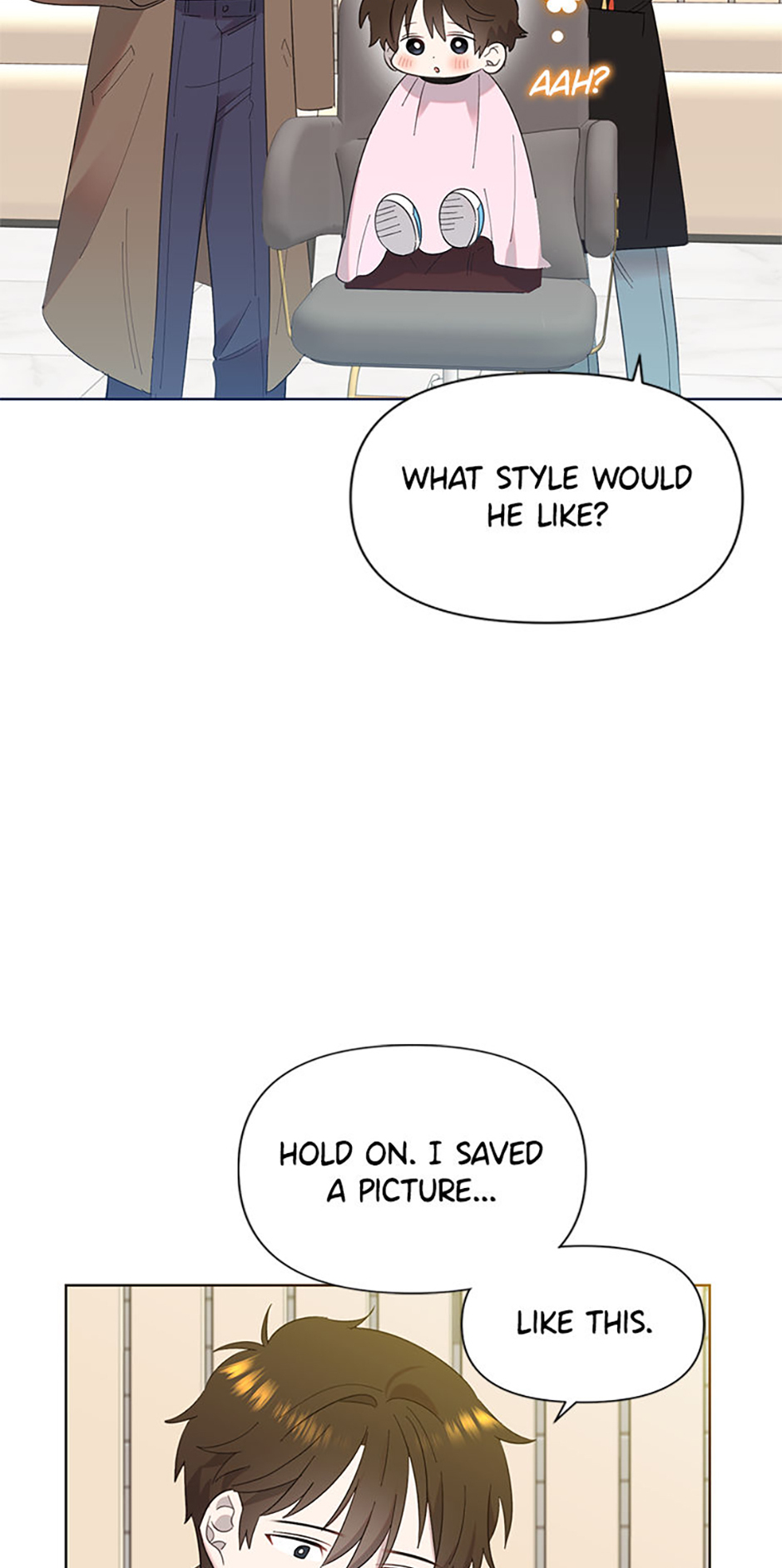 My Brother and His Gift Chapter 13 Page 34