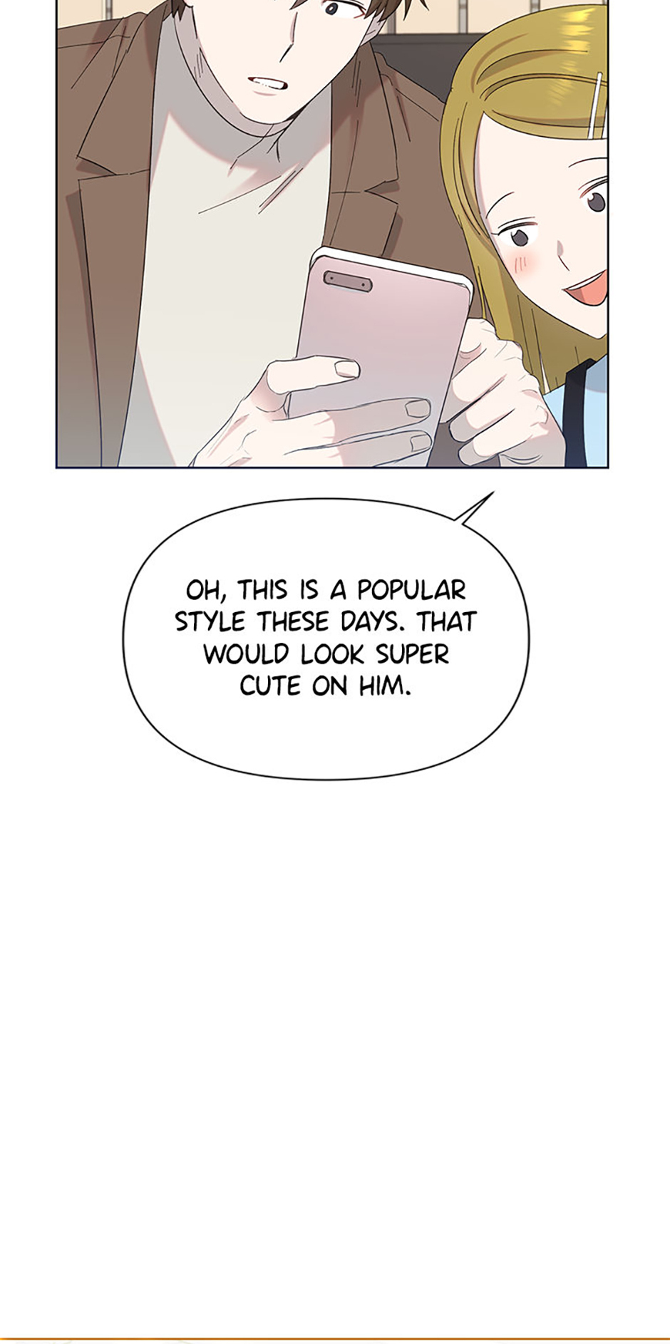 My Brother and His Gift Chapter 13 Page 35