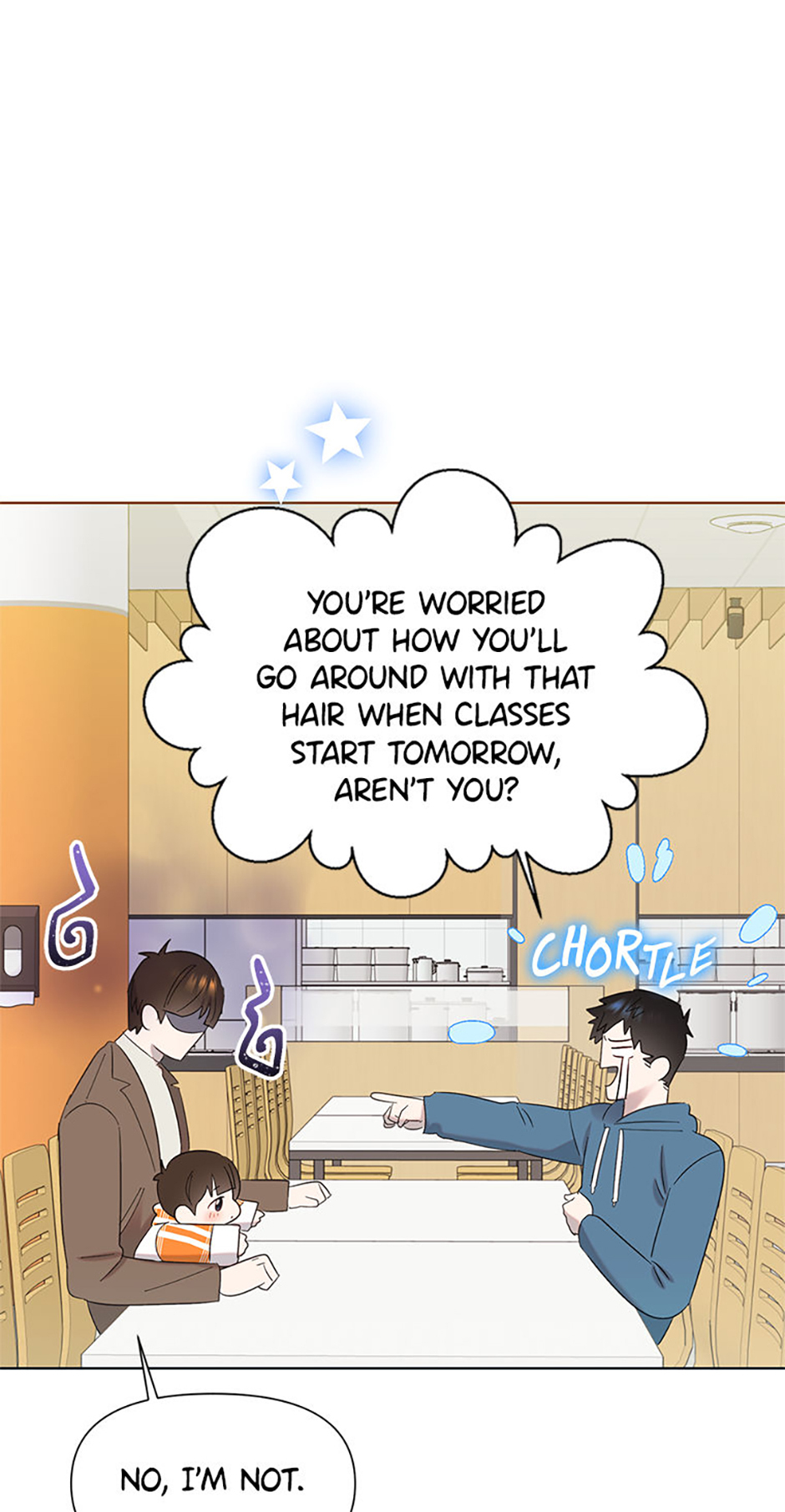 My Brother and His Gift Chapter 13 Page 46