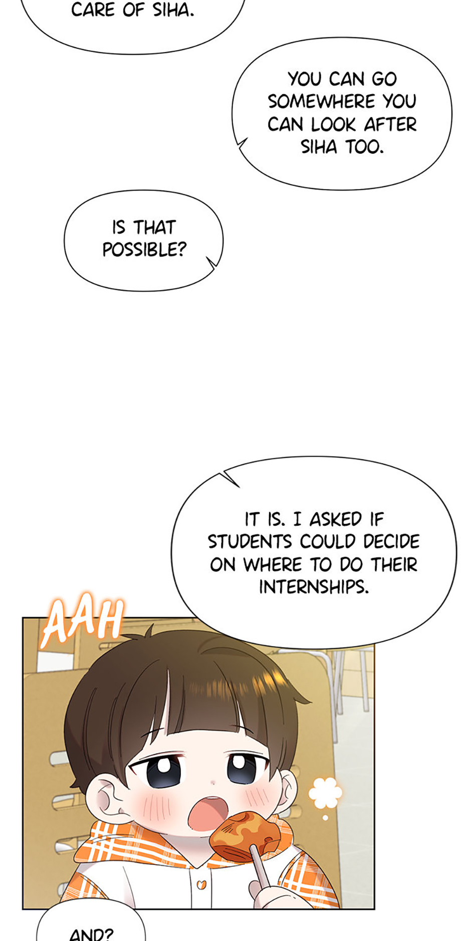 My Brother and His Gift Chapter 13 Page 52